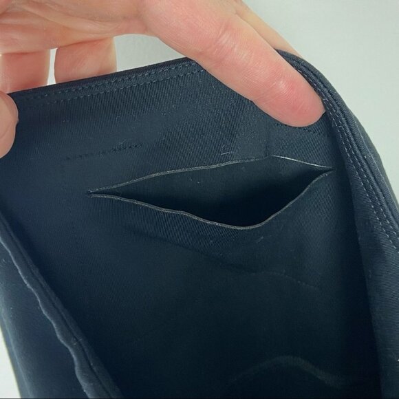 Girlfriend Collective Black High Rise Leggings Size Small Tights Basic Pants S - Picture 11 of 14